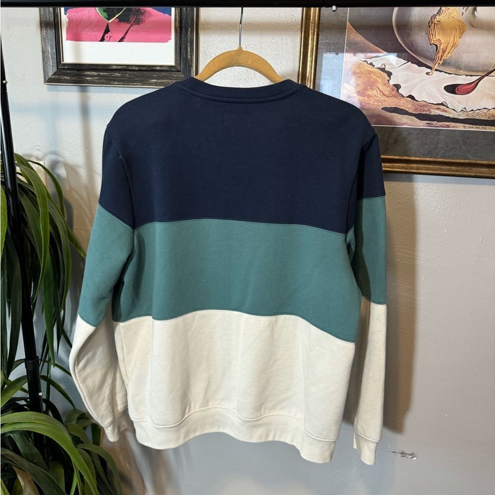 L.L. Bean Colorblock Sweatshirt - Picture 2 of 9